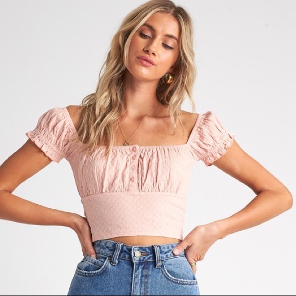 🌴🌼BILLABONG- PARADISE LOVE TOP🌼🌴 - Picture 3 of 12